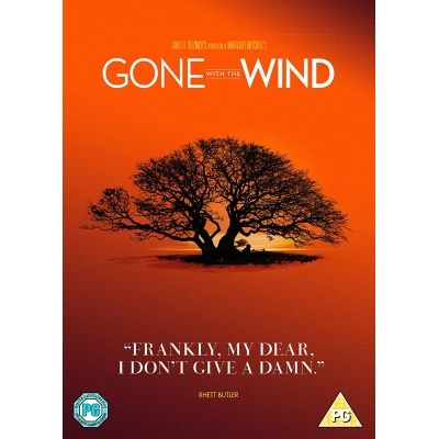 Gone with the Wind (DVD) (UK Import) (Nieuw)